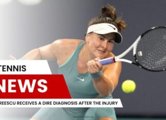 Andreescu Receives a Dire Diagnosis After the Injury