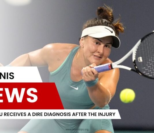 Andreescu Receives a Dire Diagnosis After the Injury