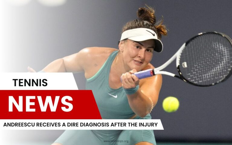 Andreescu reçoit un diagnostic désastreux après la blessure