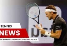 Botic Eliminates Ruud in a Thrilling Match