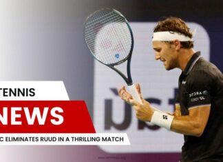 Botic Eliminates Ruud in a Thrilling Match