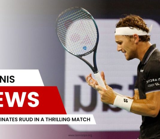 Botic Eliminates Ruud in a Thrilling Match