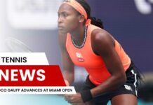 Coco Gauff Advances at Miami Open