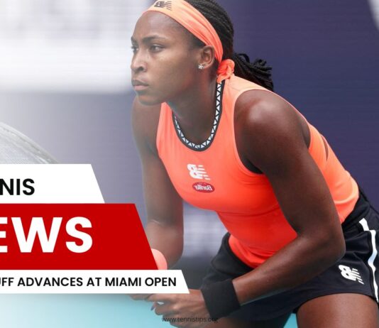 Coco Gauff Advances at Miami Open
