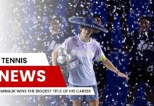 De Minaur Wins the Biggest Title of His Career