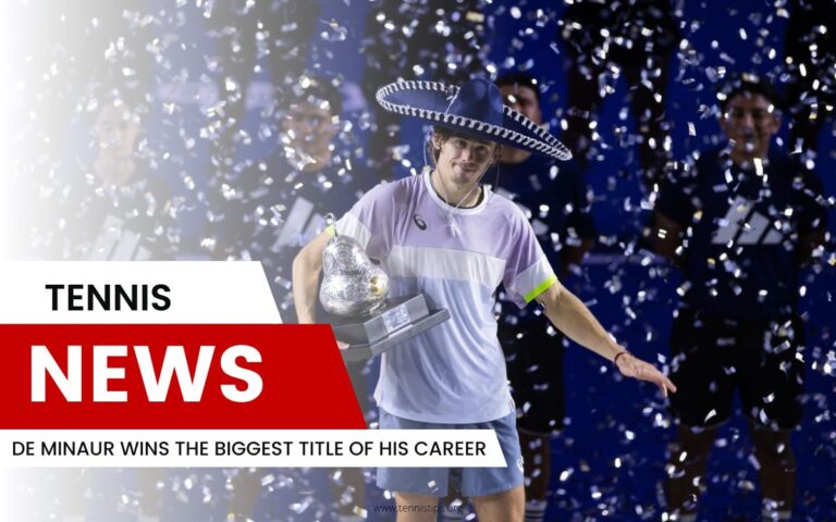 De Minaur Wins the Biggest Title of His Career