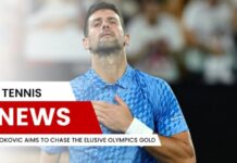Djokovic Aims to Chase the Elusive Olympics Gold
