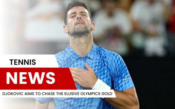 Djokovic quer buscar o indescritível ouro olímpico