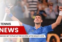 Djokovic klaar om te spelen op de US Open na stemming in de Senaat
