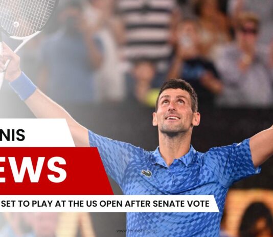 Djokovic Set to Play at the US Open After Senate Vote