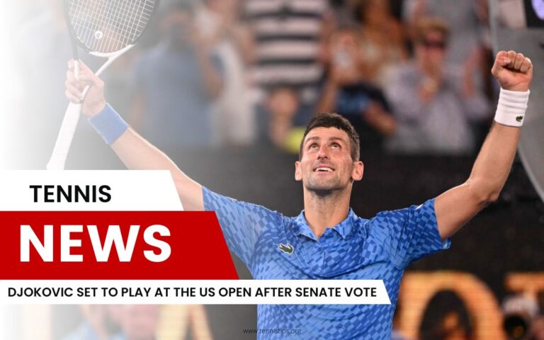 Djokovic pronto a giocare agli US Open dopo il voto del Senato