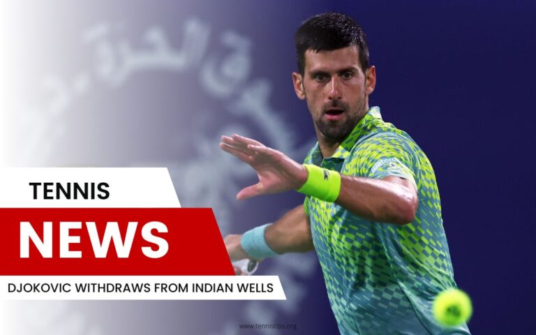 Djokovic Withdraws from Indian Wells