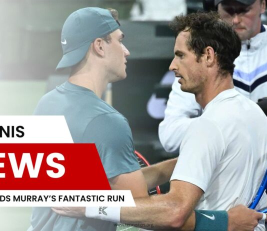 Draper Ends Murray’s Fantastic Run