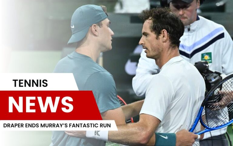 Draper, Murray'in Fantastik Koşusunu Bitirdi