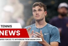 Draper obligado a retirarse del Abierto de Miami