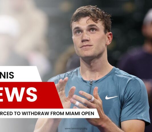 Draper Forced to Withdraw From Miami Open