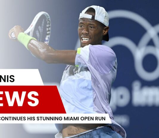 Eubanks Continues His Stunning Miami Open Run