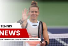 Following Her Victory Over Pliskova Maria Sakkari Received a Painful Handshake
