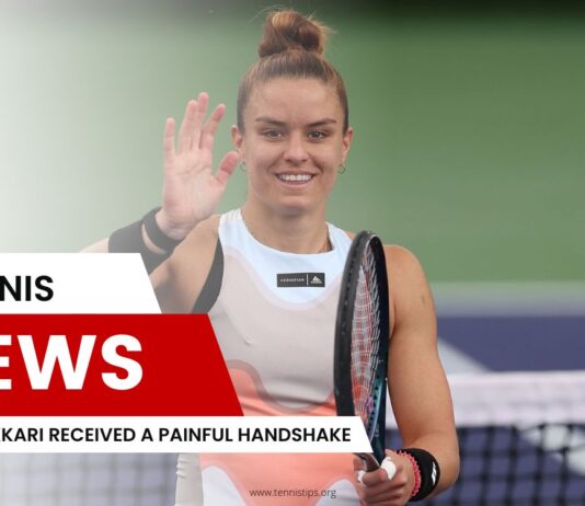 Following Her Victory Over Pliskova Maria Sakkari Received a Painful Handshake