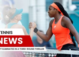 Gauff Eliminated in a Third-Round Thriller