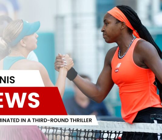 Gauff Eliminated in a Third-Round Thriller