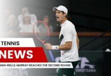 Indian Wells Murray Reaches the Second Round