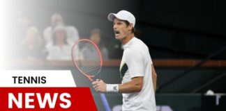 Indian Wells Murray Reaches the Second Round