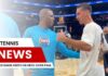 Kokkinakis Meets His Hero Chris Paul
