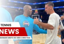 Kokkinakis möter sin hjälte Chris Paul