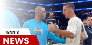 Kokkinakis rencontre son héros Chris Paul