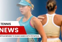 Kostyuk Refuses to Shake Hands With Potapova