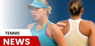 Kostyuk se niega a darle la mano a Potapova