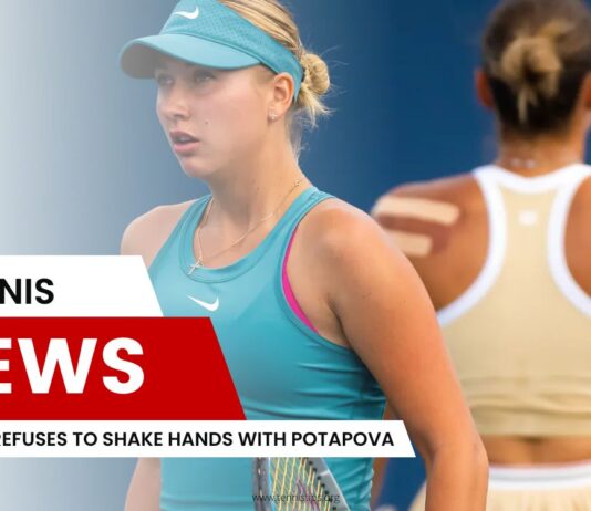 Kostyuk Refuses to Shake Hands With Potapova