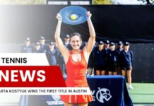 Marta Kostyuk conquista o primeiro título em Austin