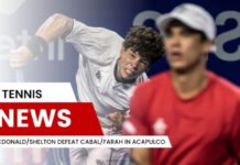 McDonaldShelton Defeat CabalFarah In Acapulco