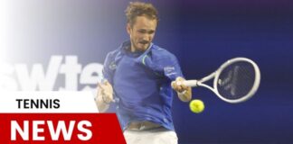 Medvedev Beats Spain’s Roberto Carballes Baena