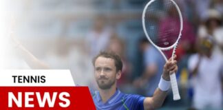 Medvedev elimina Eubanks per raggiungere le semifinali del Miami Open