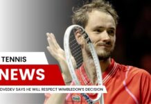 Medvedev Says He Will Respect Wimbledon’s Decision