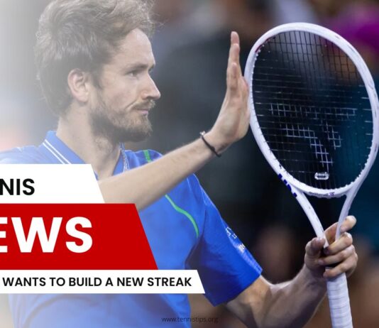 Medvedev Wants to Build a New Streak
