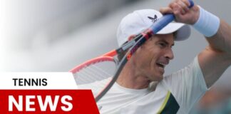 Murray valt naar Lajovic in twee sets op Miami Open