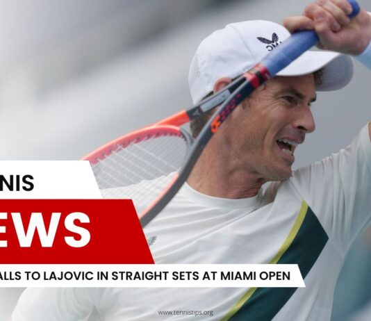 Murray Falls to Lajovic in Straight Sets at Miami Open