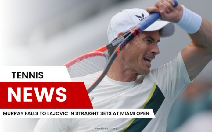 Murray Falls to Lajovic in Straight Sets at Miami Open