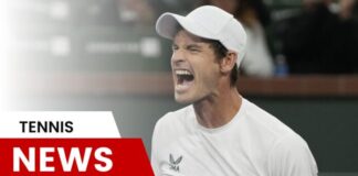 Murray agora possui a 5ª vitória em quadra dura na era aberta
