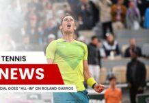 Nadal går "all-in" på Roland Garros