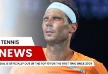 Nadal Is Officially Out of the Top 10 for the First Time Since 2005