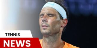 Nadal está oficialmente fora do top 10 pela primeira vez desde 2005