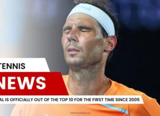 Nadal Is Officially Out of the Top 10 for the First Time Since 2005