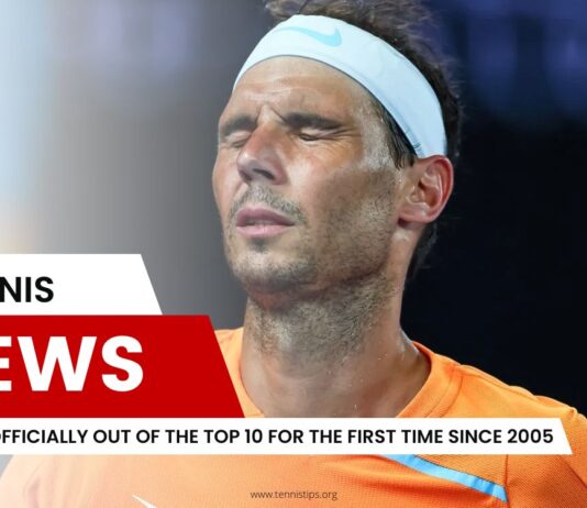 Nadal Is Officially Out of the Top 10 for the First Time Since 2005