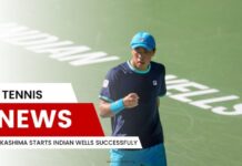 Nakashima Starts Indian Wells Successfuly