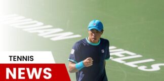 Nakashima Starts Indian Wells Successfuly